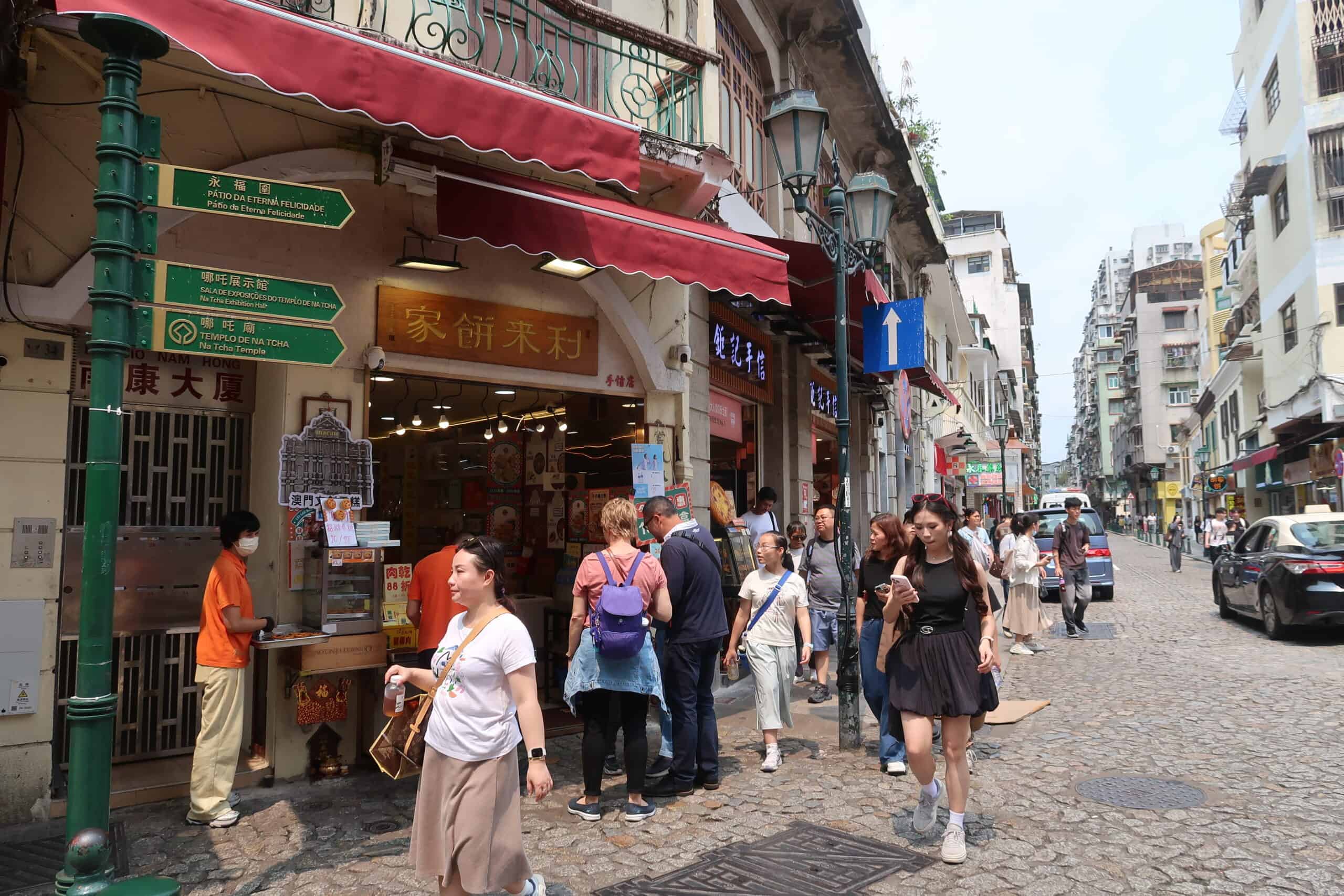 macau old town portugese village best egg tarts in macau packed 1 day itinerary day trip from hong kong via fast ferry schedule