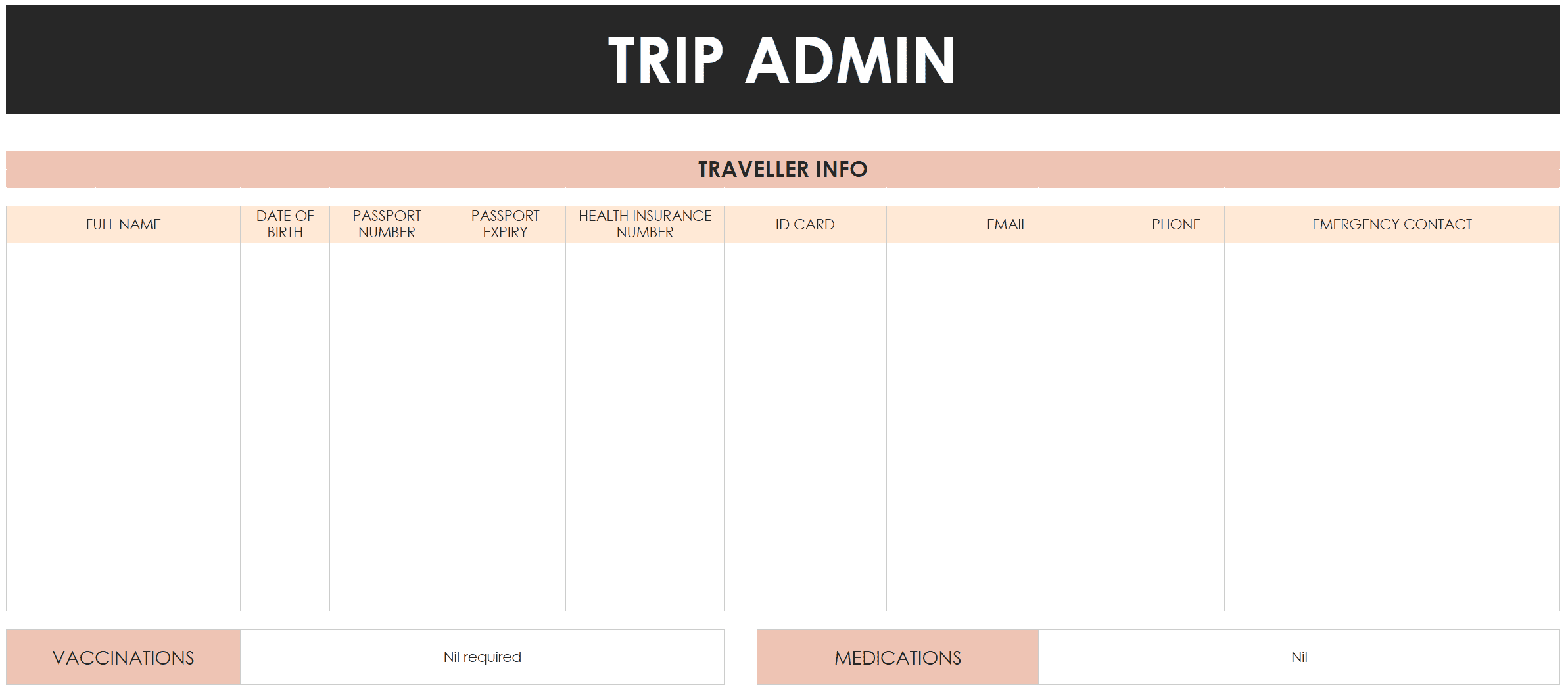 travel planning spreadsheets template for google sheets keep track of itinerary flights budget spending tours booking to do list