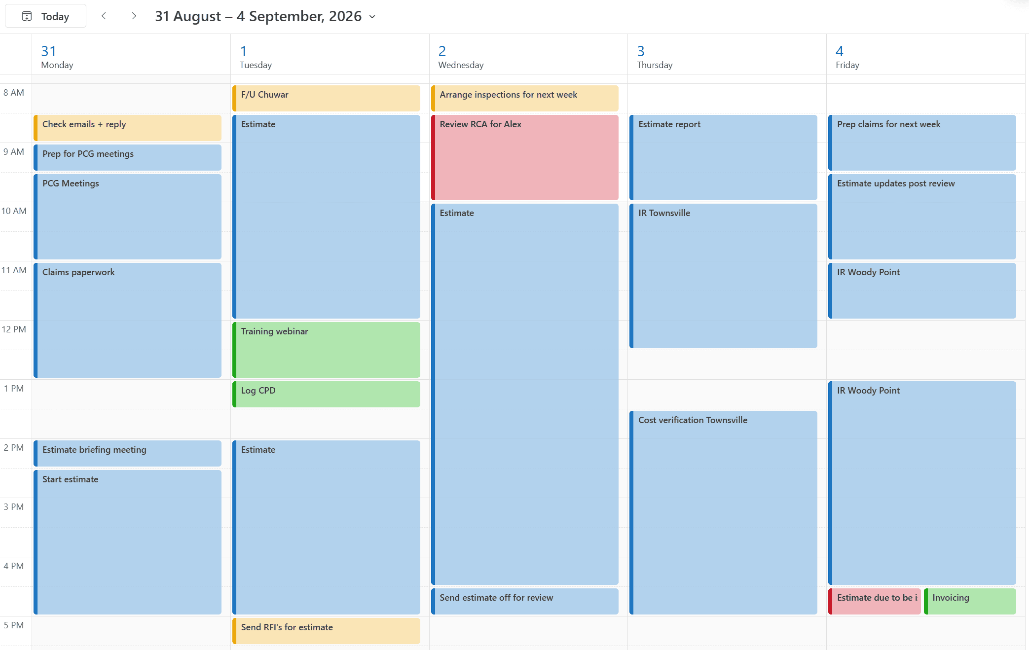 how to use outlook to organize your work week time management tips prioritise tasks get more done in a day avoid overtime scheduling ideas