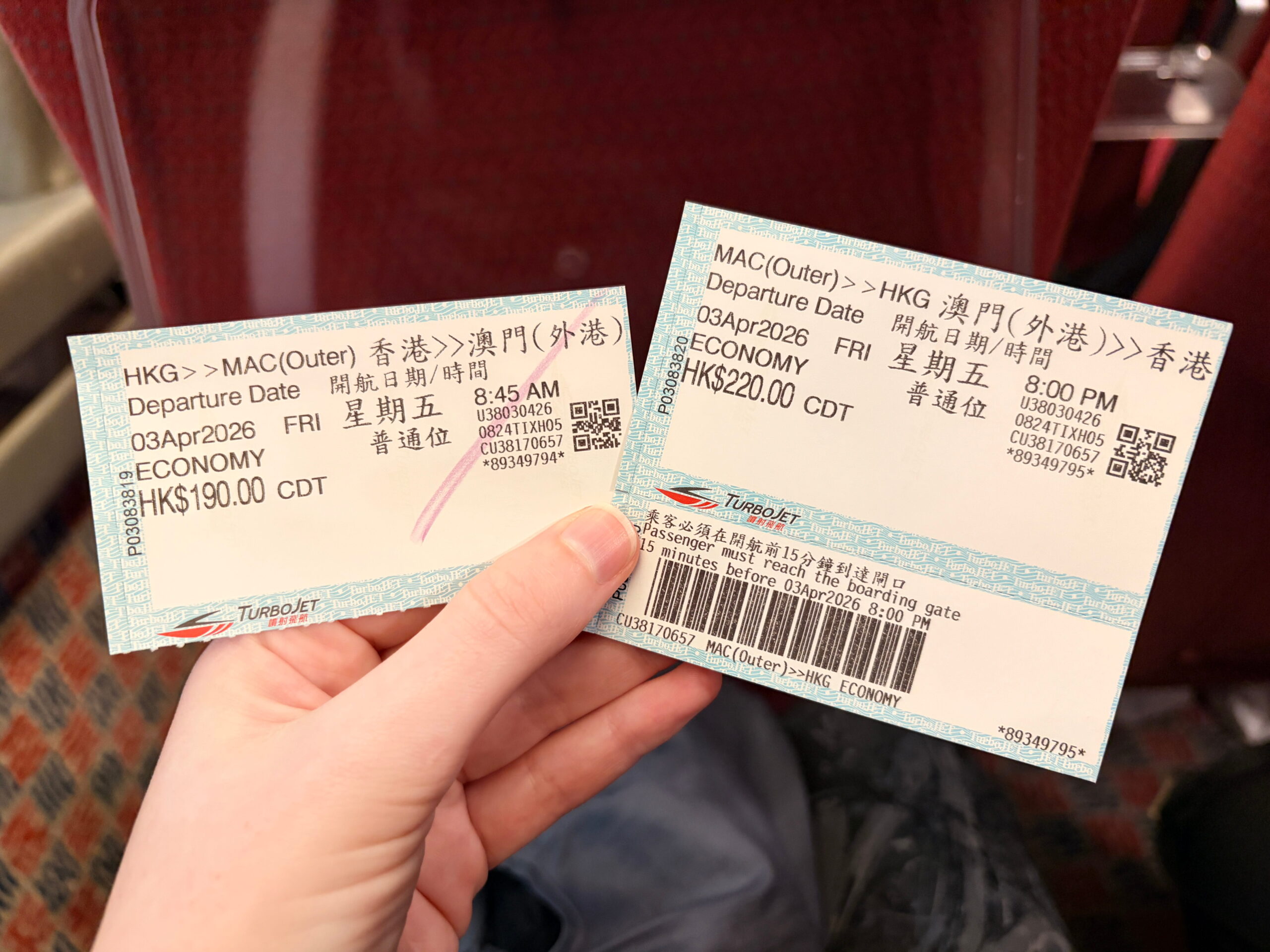macau day trip from hong kong via ferry tips how to get there packed 1 day printable itinerary with schedule top things to see and do in limited time