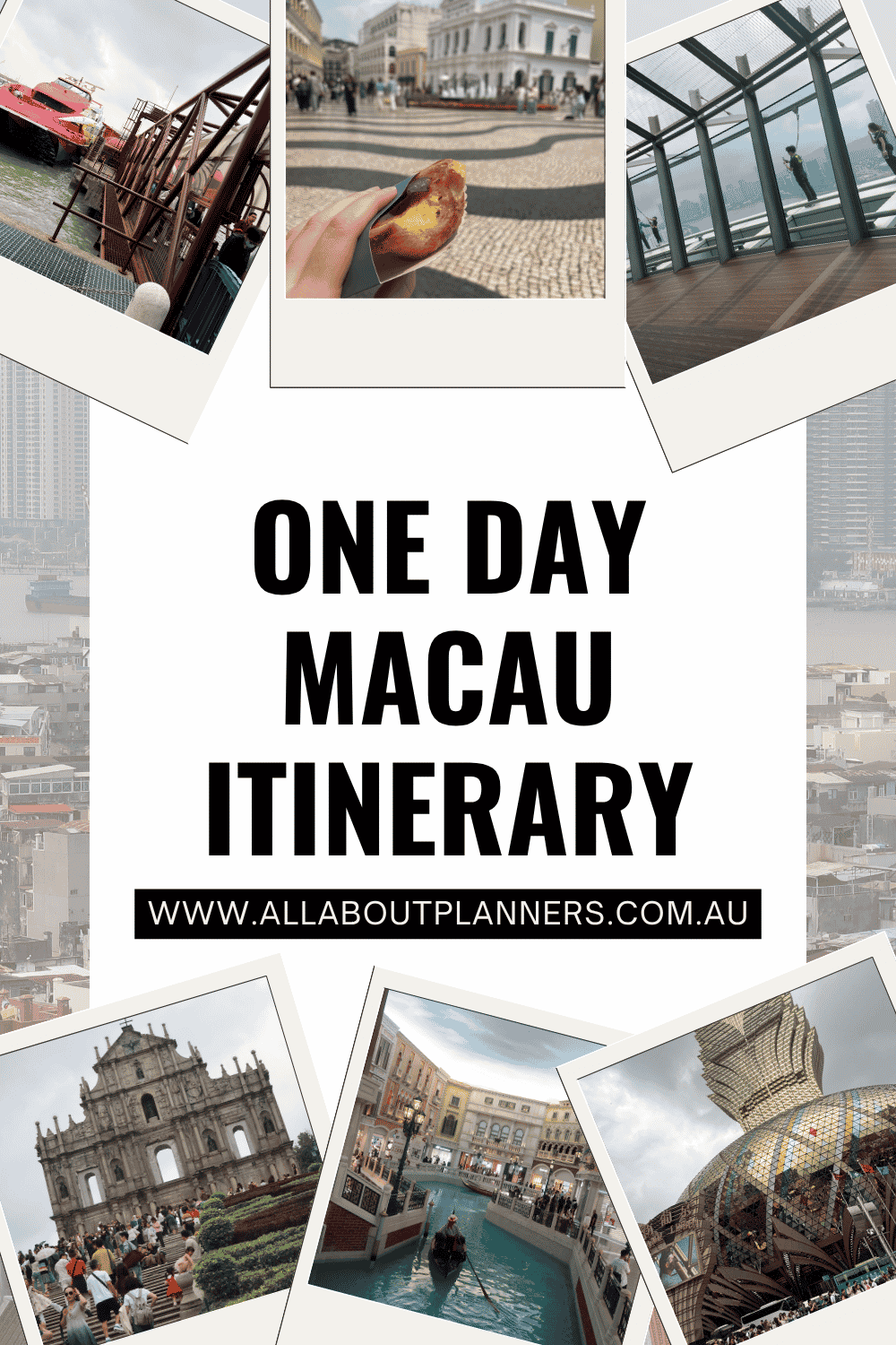 one day in macau detailed itinerary downloadable things to see and do viewpoints egg tarts senado square photo spots best casinos cotai strip ferry