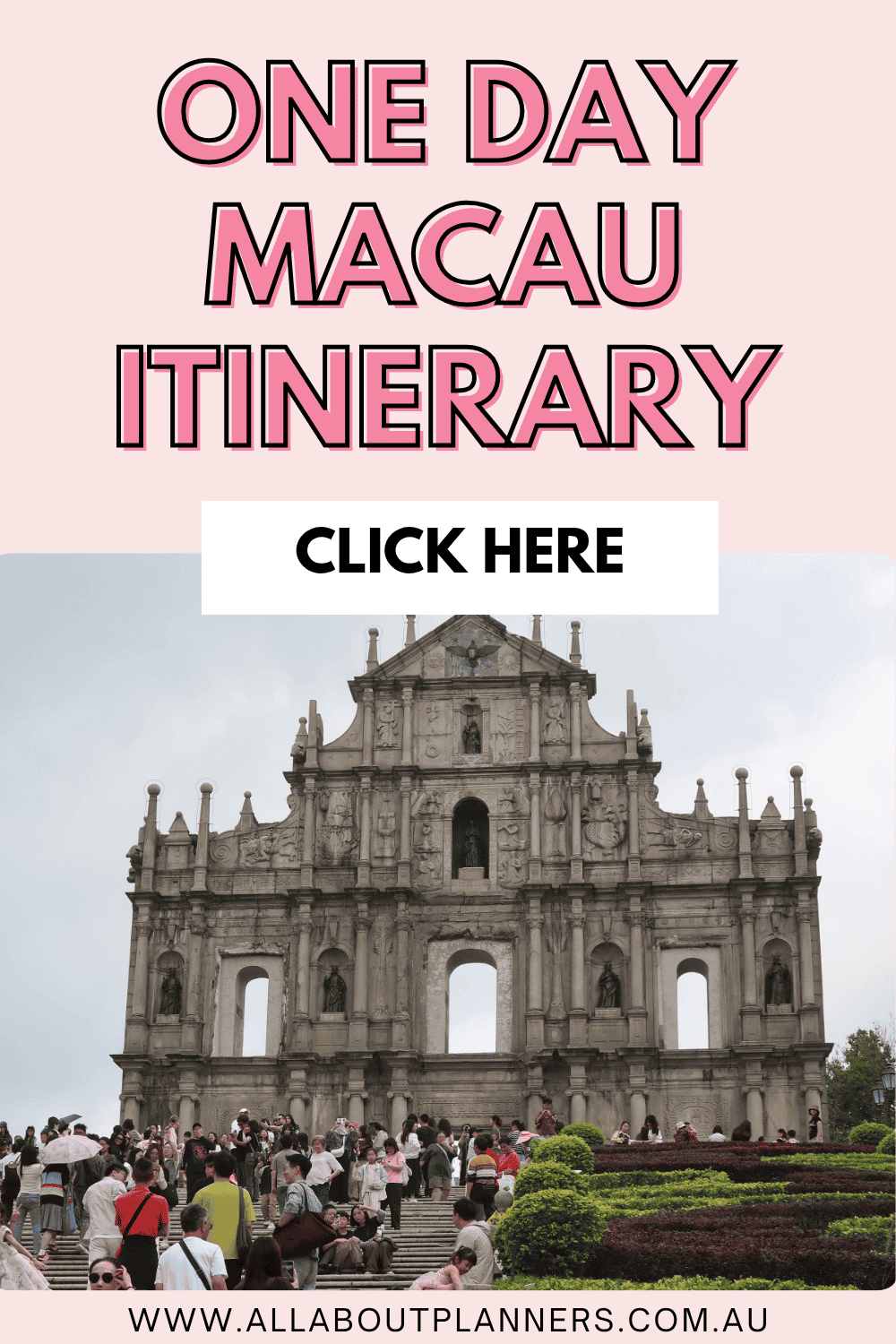 st paul cathedral macau vegas of asia day trip from hong kong detailed one day itinerary with schedule where to find egg tarts best photo spots things to see and do cotai strip best casinos